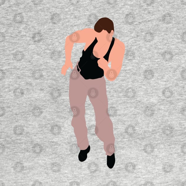 JCVD dance by FutureSpaceDesigns